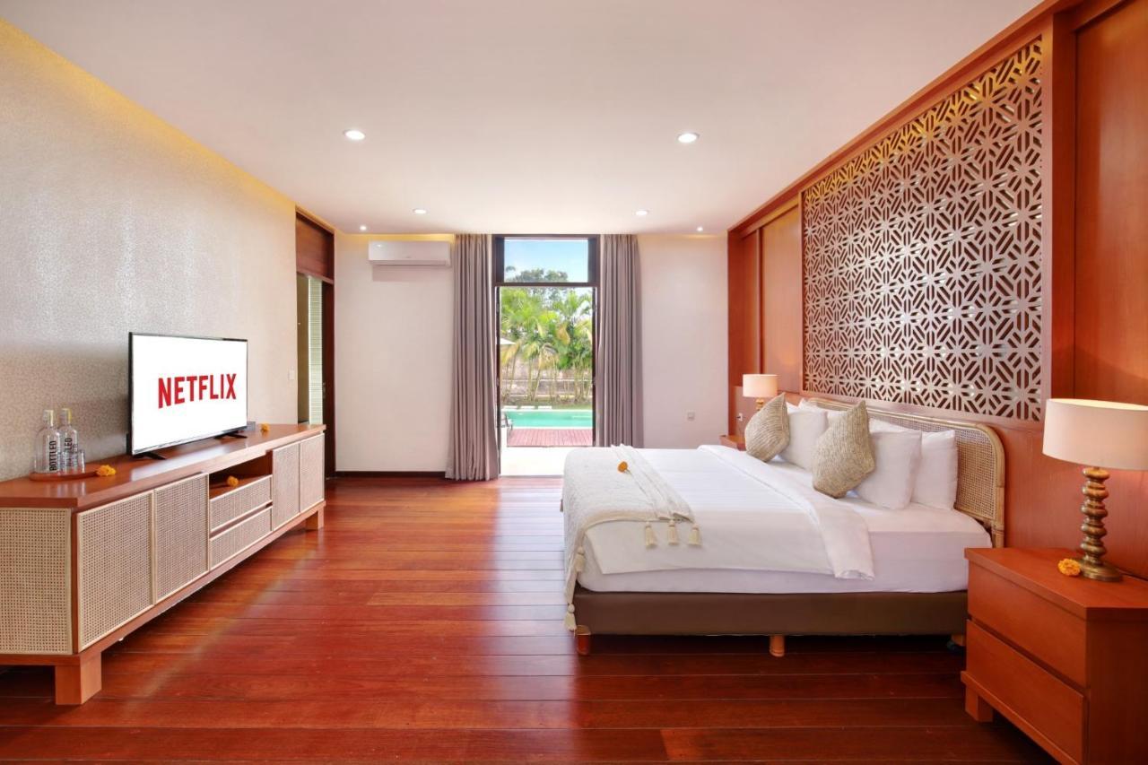 Nara Villa Canggu By Ini Vie Hospitality Exterior foto