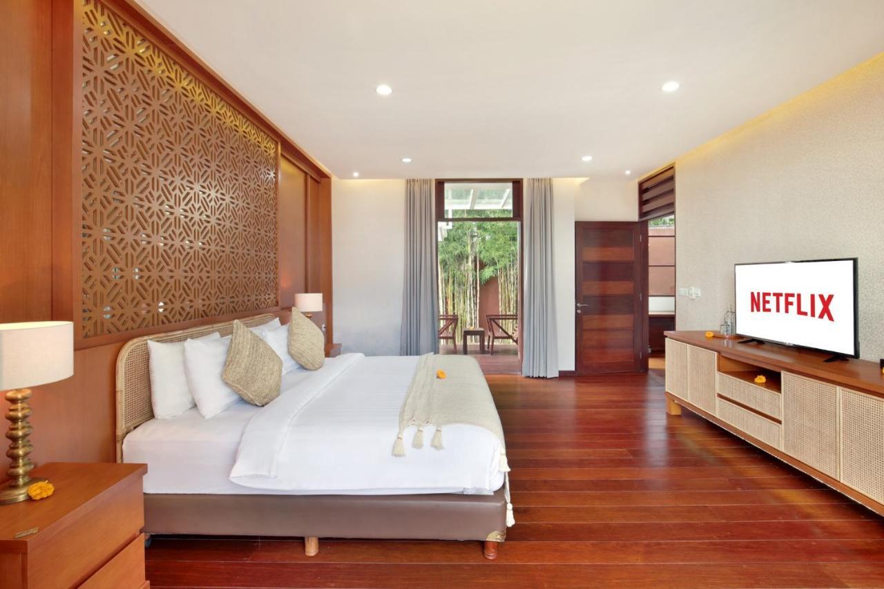 Nara Villa Canggu By Ini Vie Hospitality Exterior foto