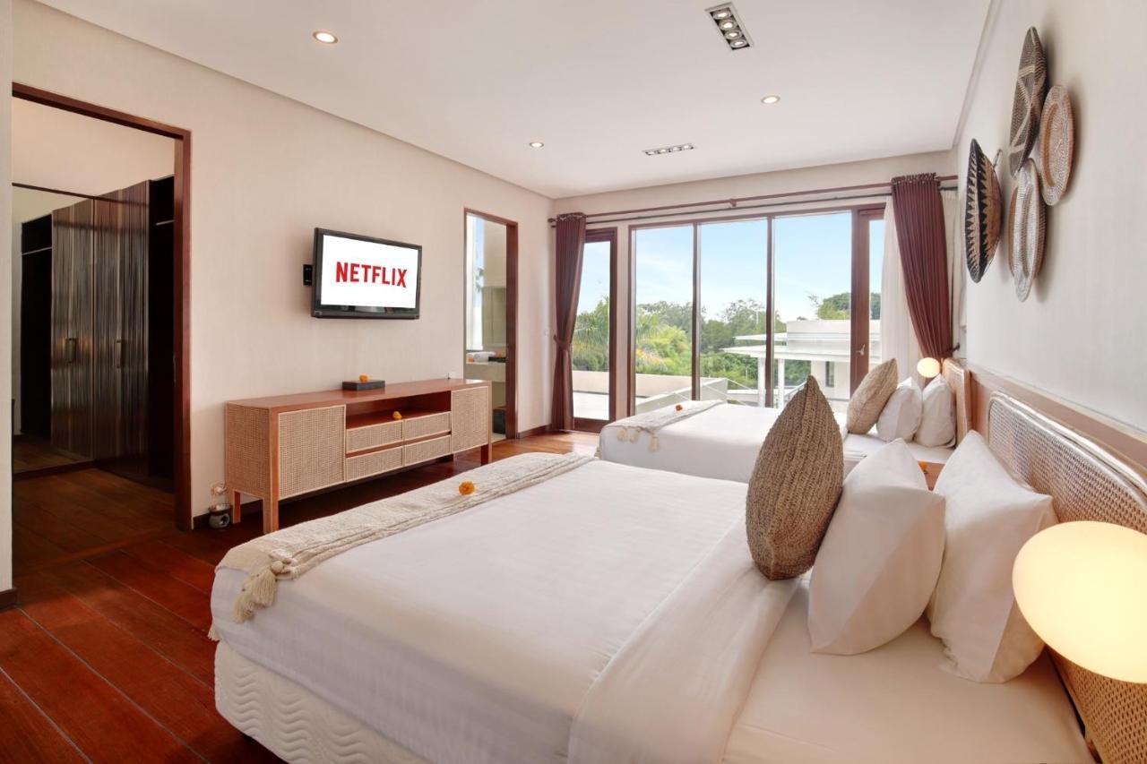 Nara Villa Canggu By Ini Vie Hospitality Exterior foto
