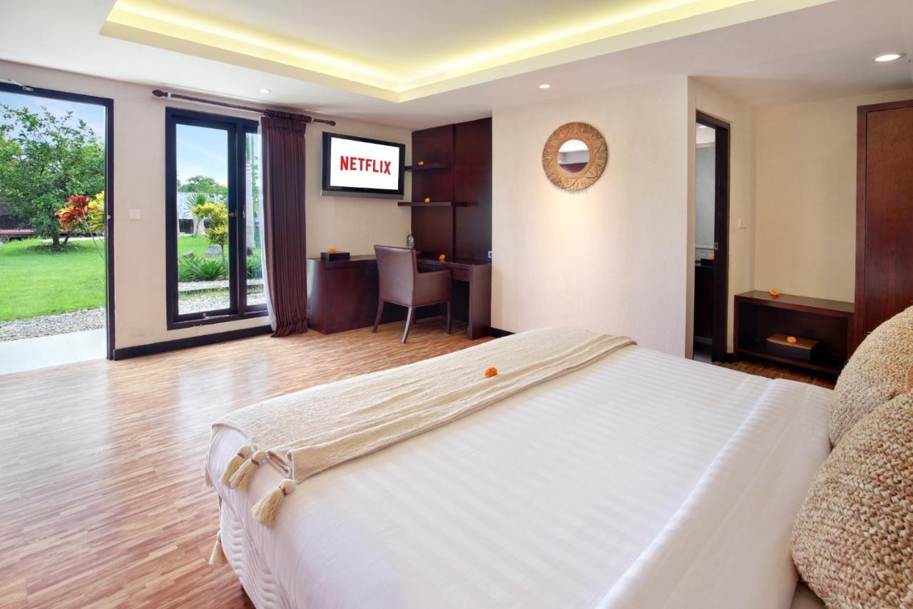 Nara Villa Canggu By Ini Vie Hospitality Exterior foto