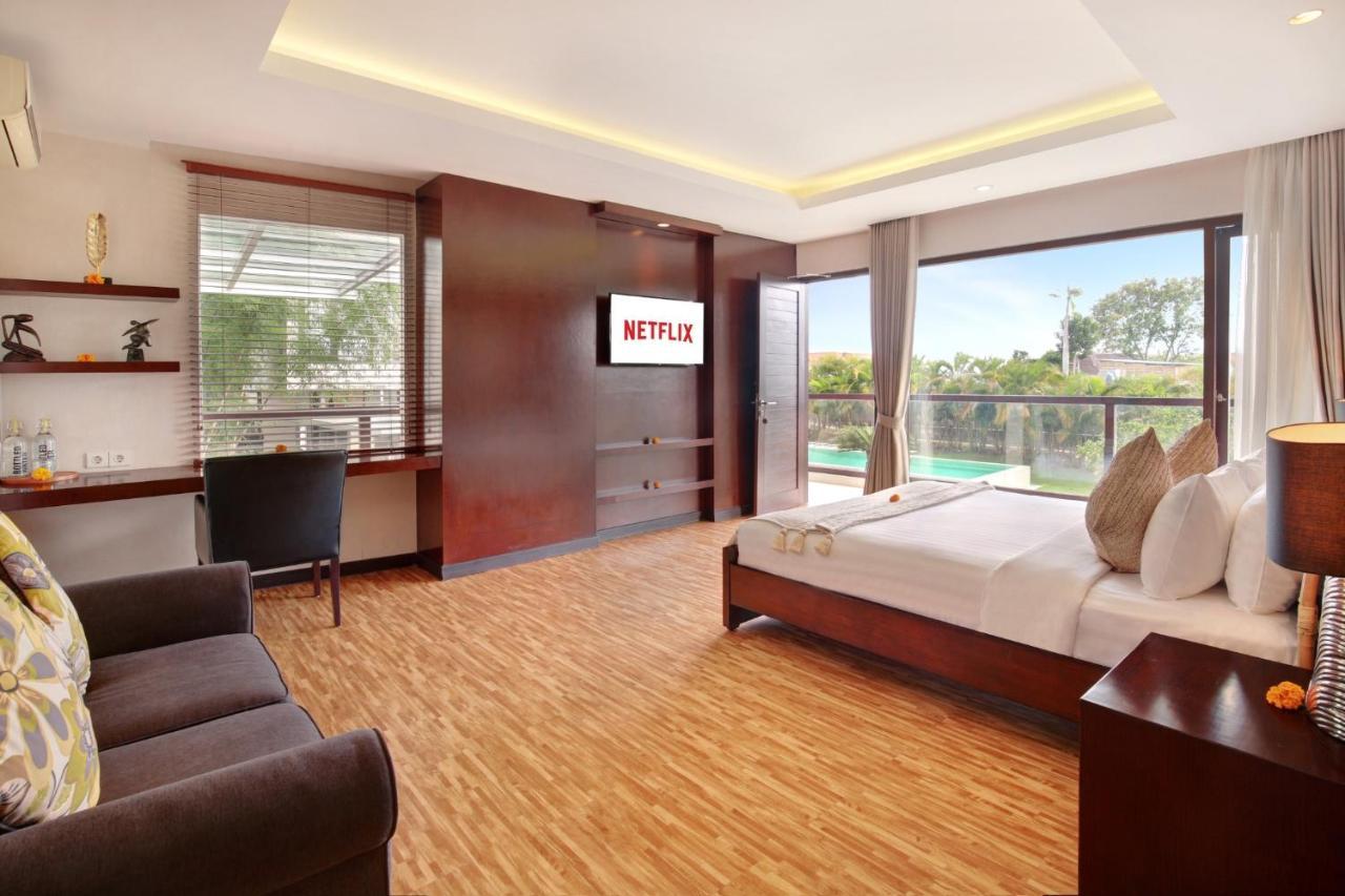 Nara Villa Canggu By Ini Vie Hospitality Exterior foto