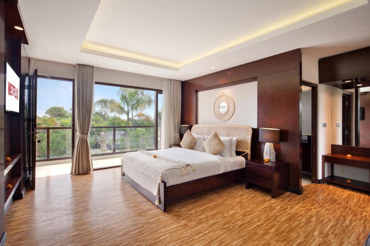 Nara Villa Canggu By Ini Vie Hospitality Exterior foto