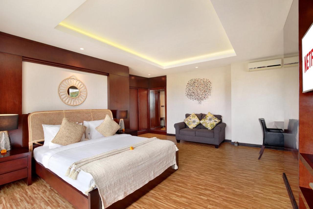 Nara Villa Canggu By Ini Vie Hospitality Exterior foto
