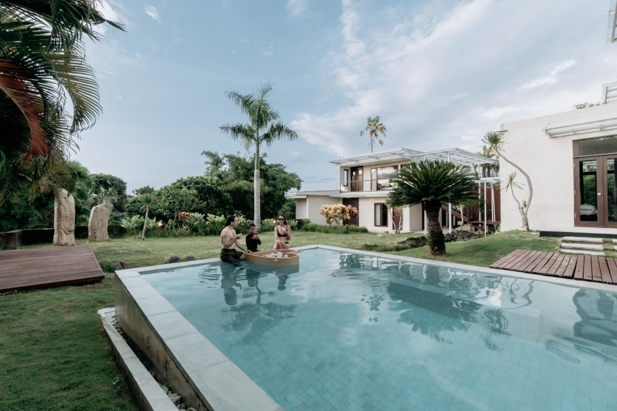 Nara Villa Canggu By Ini Vie Hospitality Exterior foto
