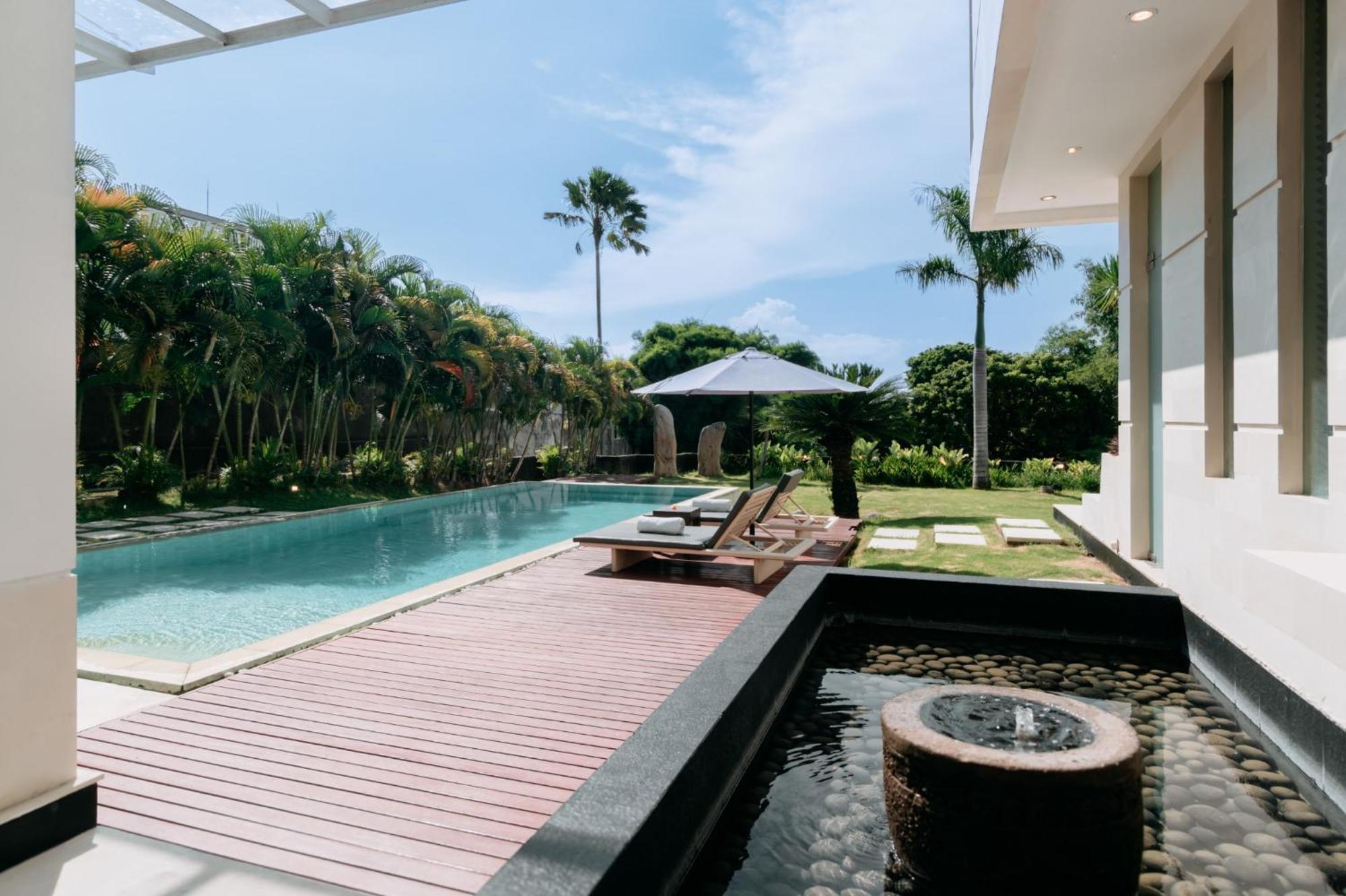 Nara Villa Canggu By Ini Vie Hospitality Exterior foto