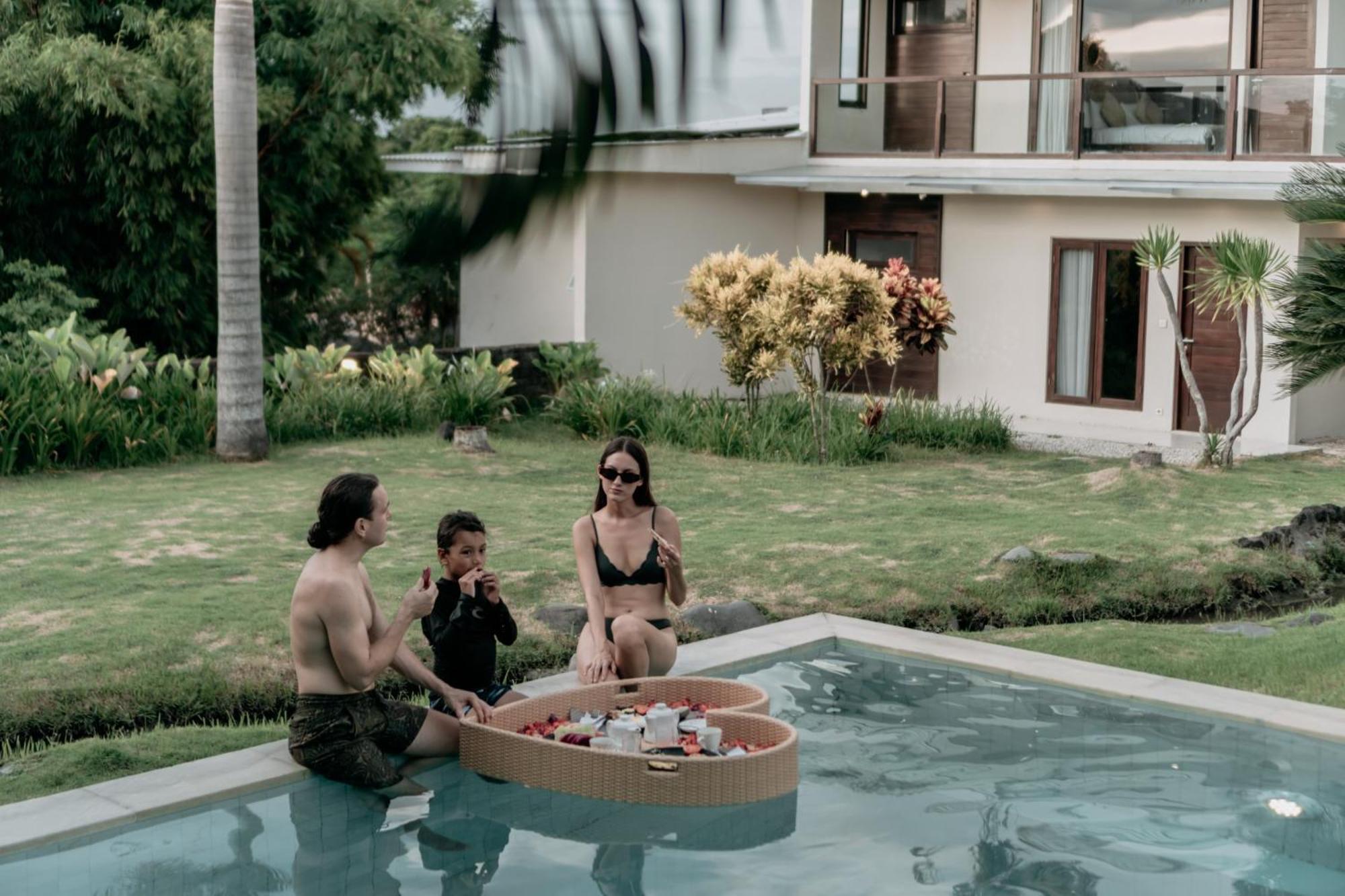 Nara Villa Canggu By Ini Vie Hospitality Exterior foto